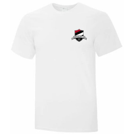 Left Chest Logo Cotton T-Shirt