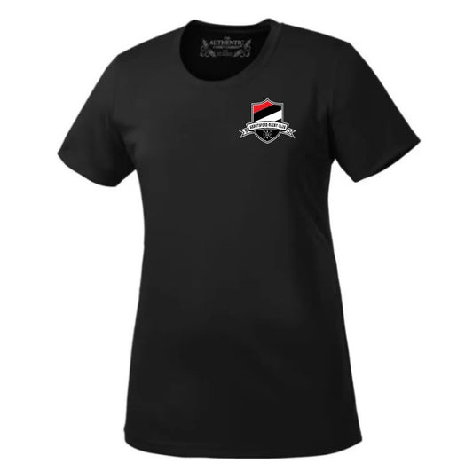 Left Chest Logo Performance T-Shirt - Women's