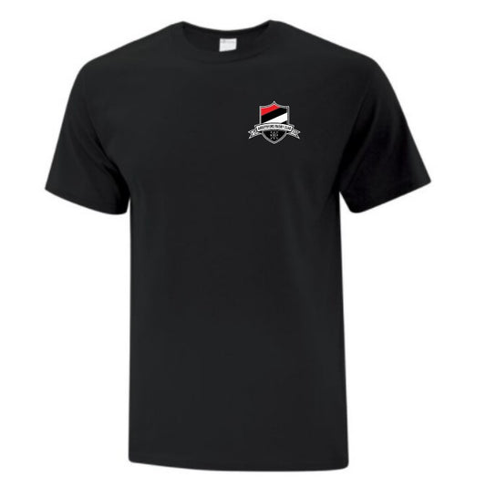 Left Chest Logo Cotton T-Shirt