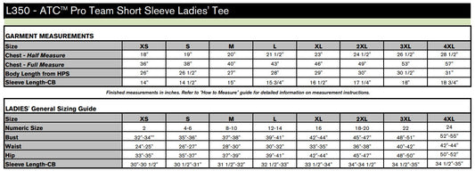 Left Chest Logo Performance T-Shirt - Women's