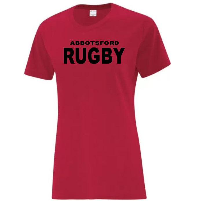 Abbotsford Rugby Classic Ladies T-Shirt