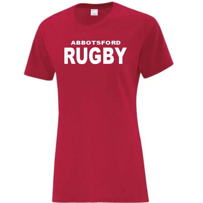 Abbotsford Rugby Classic Ladies T-Shirt