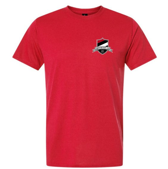 Left Chest Logo Cotton T-Shirt